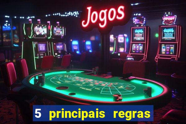 5 principais regras do badminton